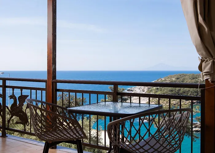 Archodissa Pansion Hotel Alikí